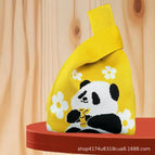 Bamboo bear yellow