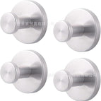 Silver suction cups 4 pack