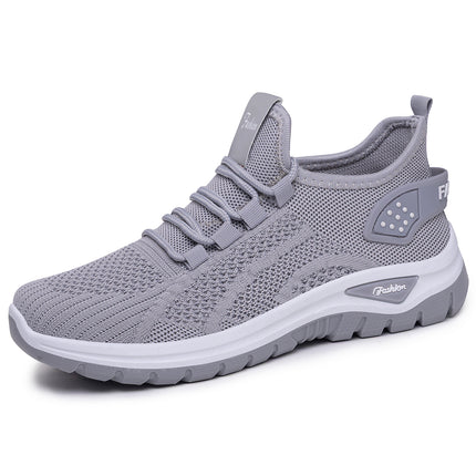 Women's Shoes Summer 2026 New Style Single Shoes Soft Sole Comfortable Breathable Mesh Shoes Versatile Fashionable Casual Sports Shoes