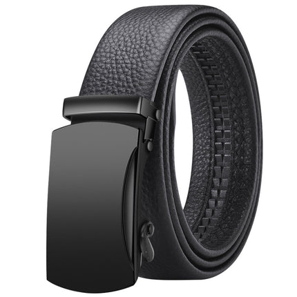 Belt wholesale running volume men's business automatic buckle belt men's belt foreign trade explosions belt factory direct sales