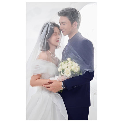 Men's Three-Piece Korean Style Slim Dress Business Professional Formal Wear Men's Groom Wedding Suit Suit