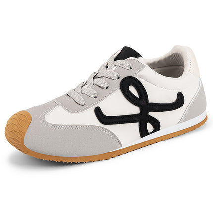 Women's German Training Shoes 2026 New Summer Thick-Soled Sneakers Cross-Border Shipping Breathable Mesh Soft-Soled Women's Sports Shoes