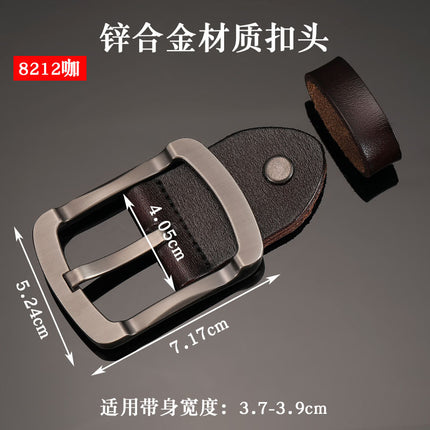 Men's Belt Buckle Pin Buckle Belt Buckle Head Belt Buckle Accessories