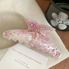 [starfish clip] pink 12cm