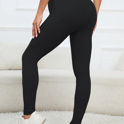 European and American Cross-Border Popular Autumn and Winter High-Elasticity, Quick-Drying, Breathable Pregnancy Essential Yoga Long Leggings for Pregnant Women