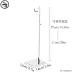 Mirror square hook