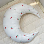 Cherry Moon Pillow (double-sided embroidery) / 56*65CM