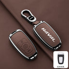 [haval c model] double-sided leather with pebbled brown + b02 buckle