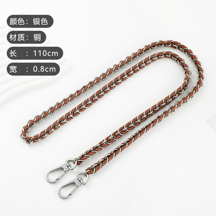High-Quality Single Shoulder Crossbody Chain Bag with Accessories Suitable for L Bag Nice Nano Presbyopic Makeup Bag Modification