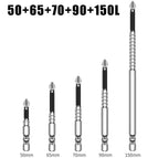 5-piece set 50+65+70+90+150l