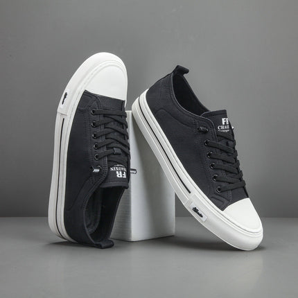 First-Layer Cowhide Sneakers, Soft Sole, Soft Surface, White Shoes for Men, Simple Casual Shoes, Versatile Men's Shoes, Comfortable