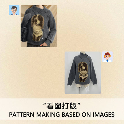 European and American Style Pure Color V Neck Twist Knitted Cardigan Short Lace-Up Lantern Sleeve Sweet and Cool Retro Cross-Border Women's Sweater