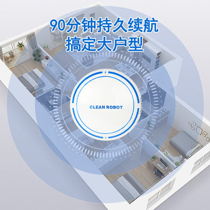 【】Wholesale Robot Vacuum Cleaner, Rechargeable Vacuum Cleaner with Strong Suction, Household Vacuum and Mop Combo