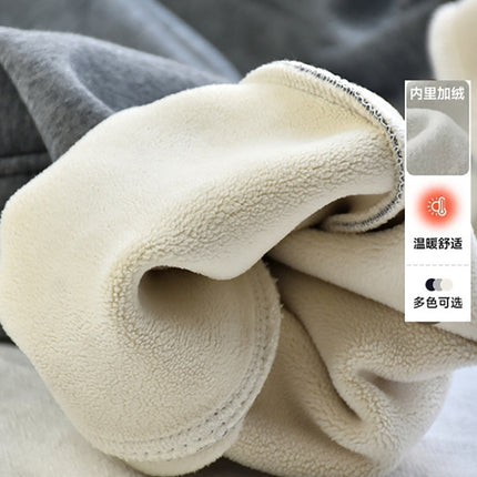[Cashmere Sweatpants] Winter Women's fleece-lined Thickened Sports Sweatpants Leg Pants Sports Casual All-match Pants