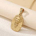 2 types of gold pendants / Stainless steel s.steel