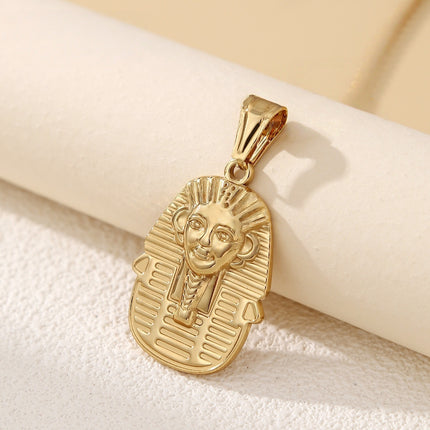 Manufacturer Hot Sale Amazon Aliexpress Cross-Border Fashion Retro Personalized Jewelry Titanium Steel Stainless Steel Pendant Wholesale