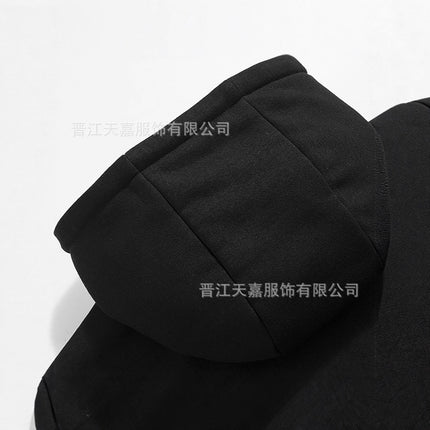 Heating Sweatshirt, Warm Electric Heating Sweatshirt, Couple's Heating Suit, Sports Cold-Proof Constant Temperature Smart Heating Hooded Jacket