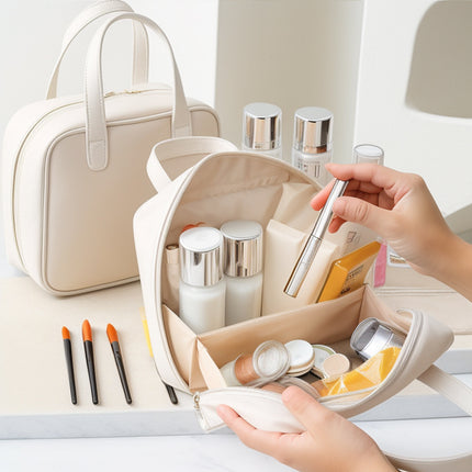 Cosmetic Bag Large Capacity Women's 2023 New Travel Portable Toiletry Cosmetic Brush Cosmetic Storage Bag Small