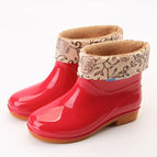 606 female red (with cotton cover) removable / 36