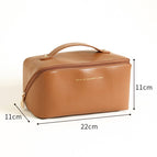 Pillow bag [brown]