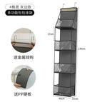 Four-layer gray hanging bag