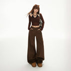 Brown trousers / XS