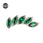 1.2*6mm / Silver green