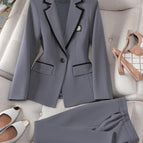 Gray 2 Piece Set / S