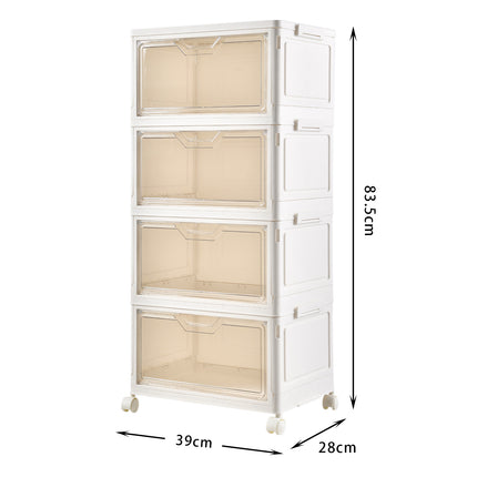 Cross-Border Hot-Selling Blind Box Storage and Display Box for Pop Mart Labubu Toys, Dust-Proof Transparent Figure Display