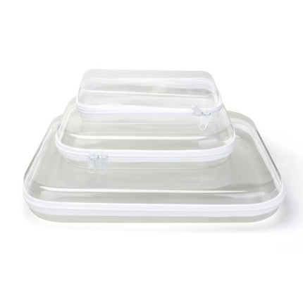 Popular Pet Storage Box, Large-Capacity Travel Storage Bag, Multi-Purpose Three-Piece Set, Toiletry Bag, Cosmetics Storage Bag