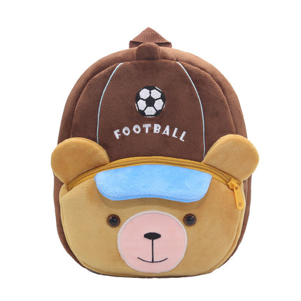 Cute New Animal Games boys and girls plush children backpack kindergarten backpack factory direct sales