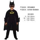 Black Batman + Normal Mask / S