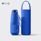 Little ice umbrella】north carolina blue-vinyl