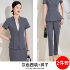 Grey Suit Pants / S