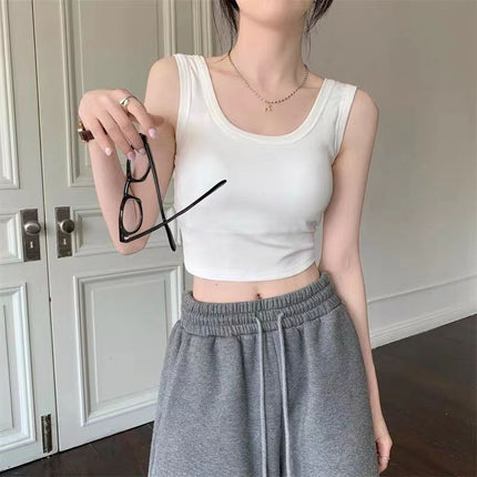 Casual Striped Drapey Women's Pants Versatile Wide-Leg Pants Autumn Trendy Design Floor-Length Pants