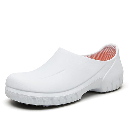 [Cross-border] Chef's shoes are waterproof, non-slip and oil-proof, light and wear-resistant work shoes for hotel workshops and restaurants