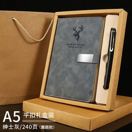 a5 Notebook customized skin feeling large notebook thickened notepad wholesale extra thick business diary b5 customized logo