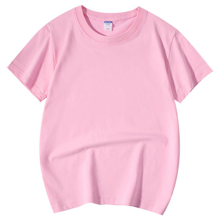 Nezha and Ao Bing Style Pure Cotton T-Shirts, Round Neck Cultural Shirts, Class Uniforms, Kindergarten Group Wear, Casual and Versatile