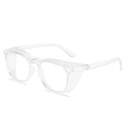 Transparent frame-[anti-blue light film]
