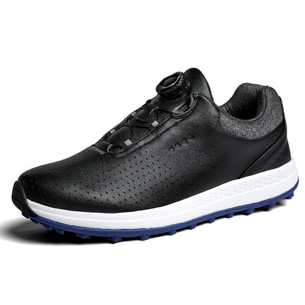 Manufacturer Wholesale Cross-Border New Golf Shoes Men's Waterproof Shoes Non-Slip Spikeless Shoes Summer Breathable Men's Shoes