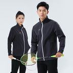 Outdoor sports single jacket-dark blue / S