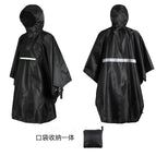 Black polyester pu (storage integrated model) / One Size