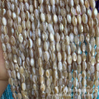 6x12mm rice beads beef tendon