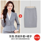 Gray + skirt / S