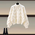 Beige sweater single piece / M recommendation 40-50kg