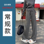 Black stripes regular / M