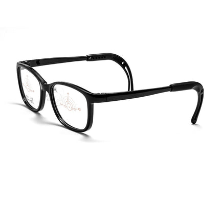 New professional tomato silicone adjustable temple men's and women's children's glasses can be equipped with myopia prevention and control glasses frame wholesale