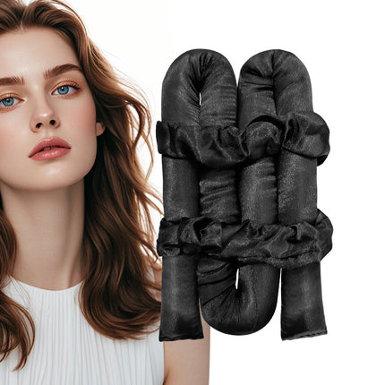 No heat curly hair artifact sleep does not hurt the lazy sleep styling sponge curling iron long hair curling artifact