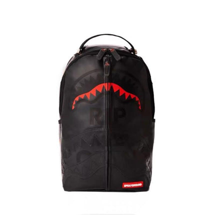 Sports Backpack Sg Spoof Shark Sexy Student Transparent Large Capacity Trendy Brand Backpack Leisure Travel School Bag