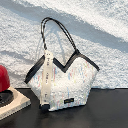 Wholesale Cross-Border Bags for Women, New Fashion Versatile Tote Bag 2025 Trendy Casual Shoulder Bag, This Year's Trendy Underarm Bag
